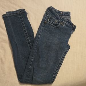 Dark Blue Women’s Skinny Jeans - Miss Me